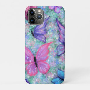 Farbenfrohe Schmetterlinge fliegen - Freude Case-Mate iPhone Hülle