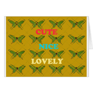 Farbenfrohe Schmetterlingsdekoration: Niedlich, sc