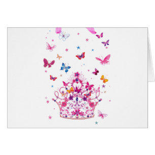 Farbenfrohe Schmetterlingsdrucke: Ein Kronenmeiste