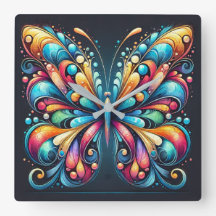 Farbenfrohe Schmetterlingskunst | Vibrant Nature I