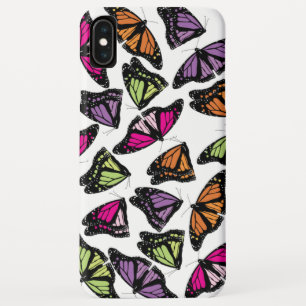 Farbenfrohe Schmetterlingsmuster Case-Mate iPhone Hülle