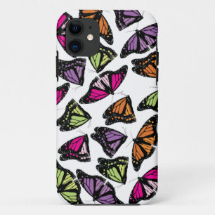 Farbenfrohe Schmetterlingsmuster Case-Mate iPhone Hülle
