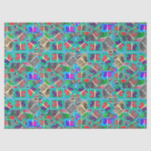 Farbenfrohe Schmetterlingssondierung   Seidenpapier