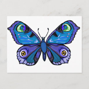 Farbenfrohe Schönheit 2 Postkarte