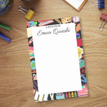 Farbenfrohe Schule versorgt Personalisierten Lehre