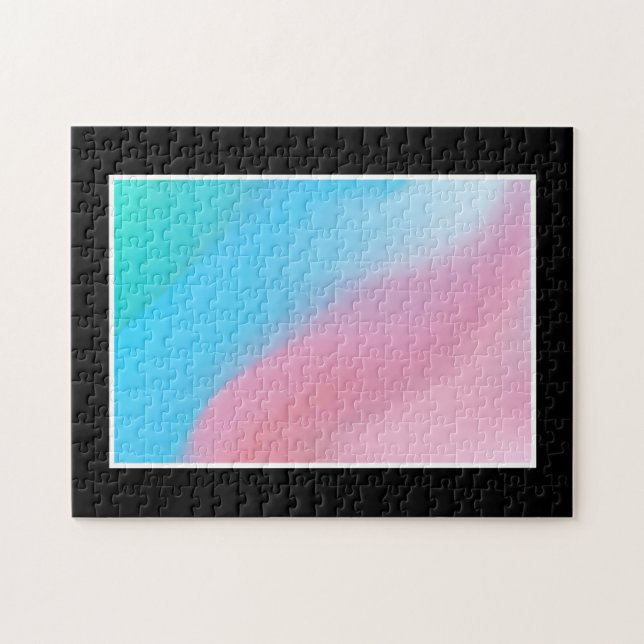 Farbenfrohe, schwer zu lösende, farbenfrohe puzzle (Horizontal)