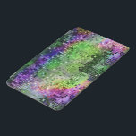 Farbenfrohe Sequins Look Disco Mirrors Muster 6 iPad Mini Hülle<br><div class="desc">Farbige abstrakte Sequenzen sehen aus Disco-Spiegeln</div>