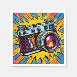 Farbenfrohe Servietten! Serviette