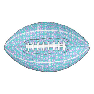 Farbenfrohe SG Girls Pink Pattern Kid's Football