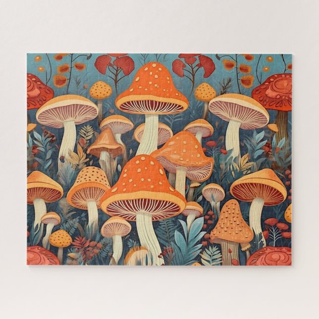 Farbenfrohe Sitzkissen Puzzle (Horizontal)