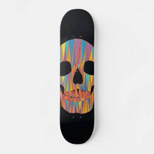 Farbenfrohe Skateboard