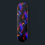 Farbenfrohe Skateboard - Lights<br><div class="desc">Abstrakte Farblichter</div>