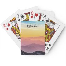 Farbenfrohe Sky Oma Geschenke Editierbar Personali