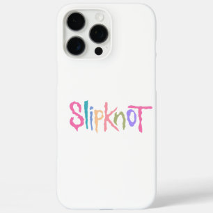 Farbenfrohe Slipknot Band iPhone Case