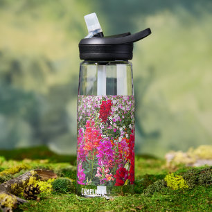Farbenfrohe Snapdragon Garden Trinkflasche