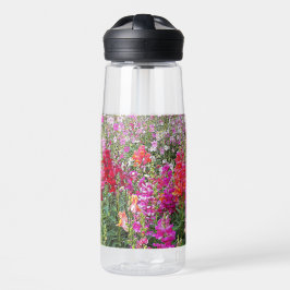 Farbenfrohe Snapdragon Garden Trinkflasche