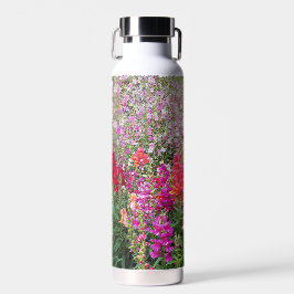 Farbenfrohe Snapdragon Garden Trinkflasche