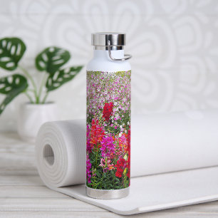 Farbenfrohe Snapdragon Garden Trinkflasche
