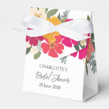 Farbenfrohe Sommergarten Helle Blumendusche