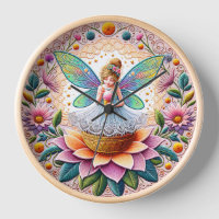 Farbenfrohe Sommerkleidung Blume und Eiscreme