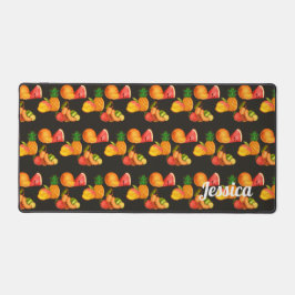 Farbenfrohe Sommerküche Schreibtischunterlage