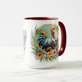 Farbenfrohe Sommerroster individuell einstellbar Tasse