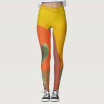 Farbenfrohe Sommerstimmung Leggings