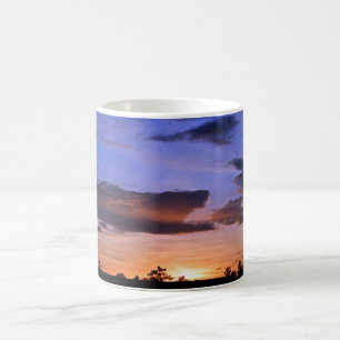 Farbenfrohe Sonnenuntergänge durch Shirley Taylor Tasse