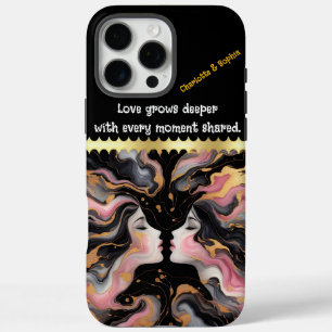 Farbenfrohe Souls in Harmonie. iPhone 16 Pro Max Hülle