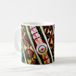 Farbenfrohe spanische Architektur Kaffeetasse