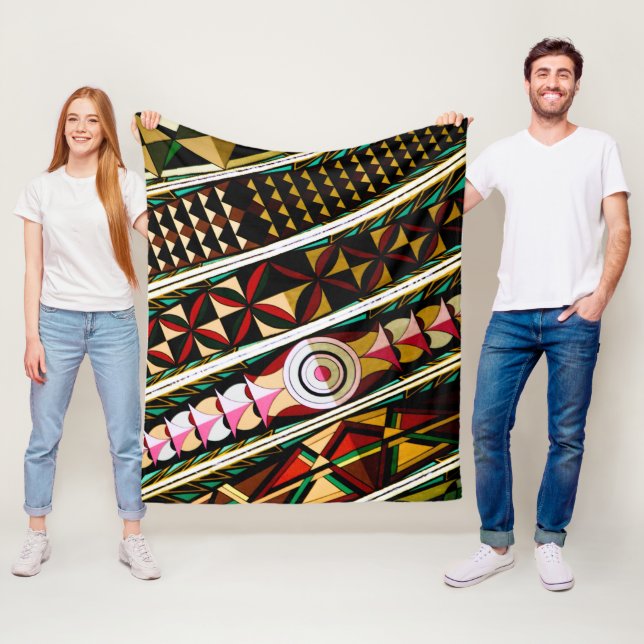 Farbenfrohe spanische Decke (Beispiel)