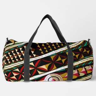 Farbenfrohe spanische Decke Duffle Bag
