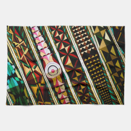 Farbenfrohe spanische Decke Geschirrtuch