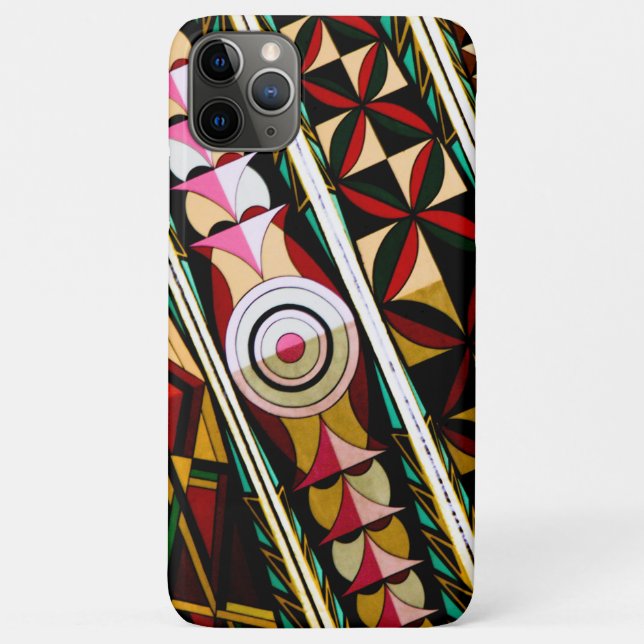 Farbenfrohe spanische Deckenarchitektur Case-Mate iPhone Hülle (Rückseite)