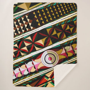 Farbenfrohe spanische Deckenarchitektur Sherpadecke