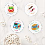 Farbenfrohe Speisekarte zum Set: Frühstück bis Abe Untersetzer Set<br><div class="desc">Zum 4-Set-Untersetzer gehören das Frühstücksbrot mit Früchten, Erdbeeren aus Schokolade und eine Mini-Donut zum Brunch. Zum Set gibt es Brocoli, Ei, Tomate, Sandwich und Würstchen, Suppe, Tomate, Gurken und Brot zum Abendessen. Viel Spaß mit diesen Untersetzer beim Essen! #setmenu #breakfast #brunch #dinner #bread #kiwi #berries #strawberries #pineaple #chocolate #chocolatestrawberies #donut...</div>