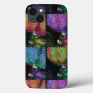 Farbenfrohe Squash Quilt Case-Mate iPhone Hülle
