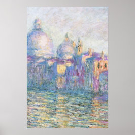 Farbenfrohe Stadtbild Poster