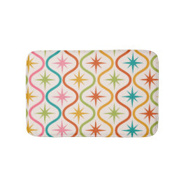 Farbenfrohe Sternexplosionen aus dem Mittelalter a Badematte