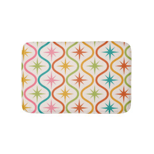 Farbenfrohe Sternexplosionen aus dem Mittelalter a Badematte