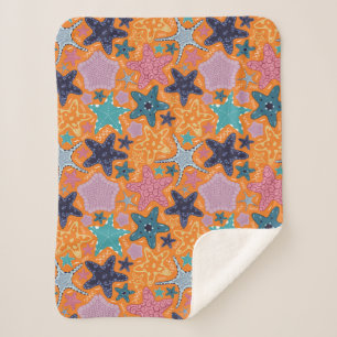Farbenfrohe Sternfische Sherpadecke