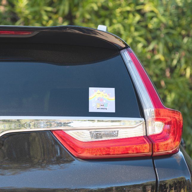 "Farbenfrohe Sticker Pack - Style Your Gadget (Auto Seite)