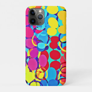 Farbenfrohe Stilelemente und Chic Spectrum Pattern Case-Mate iPhone Hülle