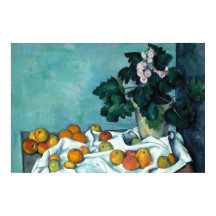 Farbenfrohe Stillleben Malerei