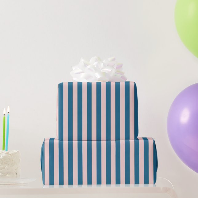 Farbenfrohe, stilvolle und lebendige Unterhaltung  Geschenkpapier (Partygeschenke)