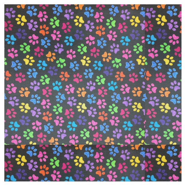 Farbenfrohe Stoff (Nahaufnahme)