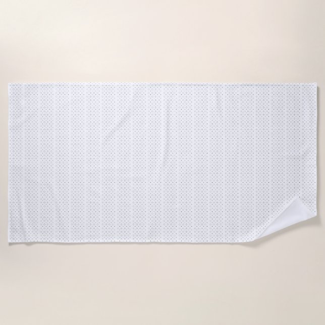 Farbenfrohe Strandtücher | Nautik und Küste (Vorderseite)