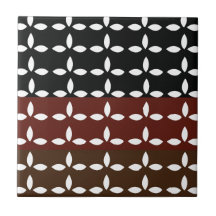 Farbenfrohe Streifen Geometrisches Muster