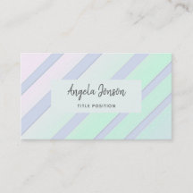 Farbenfrohe Streifen