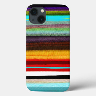 Farbenfrohe Stricklinien Case-Mate iPhone Hülle
